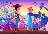 Clementoni legpuzzel Toy Story junior 33,5 cm karton 60 stukjes - thumbnail