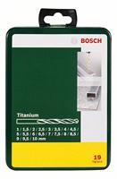Bosch Accessories 2607019437 Promoline HSS Metaal-spiraalboorset 19-delig 1 mm, 1.5 mm, 2 mm, 2.5 mm, 3 mm, 3.5 mm, 4 mm, 4.5 mm, 5 mm, 5.5 mm, 6 mm, 6.5 mm, 7 - thumbnail