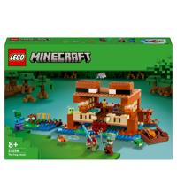 LEGO minecraft 21256 het kikkerhuis - thumbnail