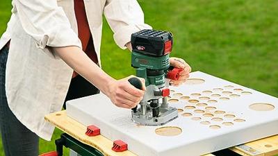 Bosch Accessoires Hardmetalen Freesset | 6 Delig | 6 mm schacht - 2607019464 - thumbnail