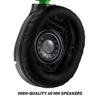 Turtle Beach Recon 70 Headset Hoofdband Zwart, Groen - thumbnail