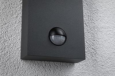 Paulmann Puka PIR 94739 Buitenlamp (wand) LED 8.5 W Antraciet