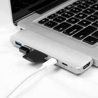LogiLink UA0302 USB-C dockingstation Geschikt voor merk (dockingstation): Apple - thumbnail