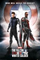 Poster Falcon and the Winter Soldier - Wield the Shiel 61x91,5cm - thumbnail