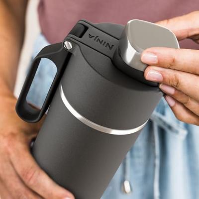 Ninja Thirsti Thermosfles Zwart 700 ml DW2401EUUKBK Ninja Thirsti Thermosfles Zwart 700 ml DW2401EUUKBK