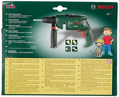 Theo Klein Bosch speelgoed boormachine kindergereedschap - thumbnail