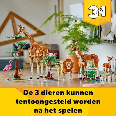 LEGO Creator 3-in-1 safaridieren 31150 - thumbnail