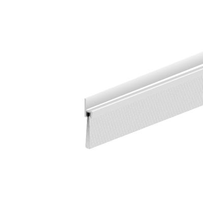 Ellen borstelstrip - IBS 50 - 2500 mm - aluminium