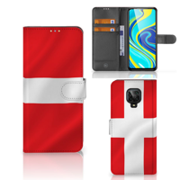 Xiaomi Redmi Note 9 Pro | Note 9S | Bookstyle Case | Denemarken | Portemonnee hoesje - thumbnail