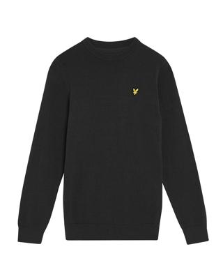 Lyle & Scott winter sweater jongens - zwart