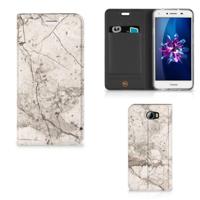 Huawei Y5 2 | Y6 Compact | Standcase | Marmer Beige - thumbnail