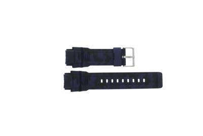 Horlogeband Calypso K5723-1 Kunststof/Plastic Blauw 23mm Horlogeband Calypso K5723-1 Kunststof/Plastic Blauw 23mm