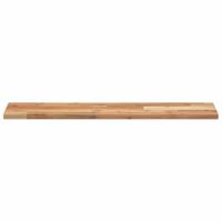 Wandschap zwevend olieafwerking 100x20x2 cm massief acaciahout - thumbnail