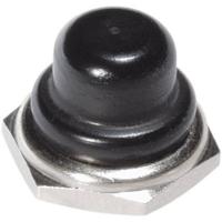 APEM N36216002 N36216002 Afdichtkap Zwart, Zwart 1 stuk(s) - thumbnail