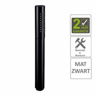 AQS Handdouche Rond 1/2" Messing Mat Zwart Boss & Wessing - thumbnail