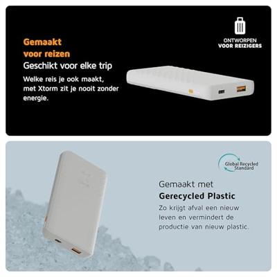 Xtorm Go2 Power Pack 10000 mAh Powerbank Wit