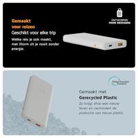 Xtorm Go2 Power Pack 10000 mAh Powerbank Wit - thumbnail
