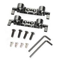 SmallRig 2061 Super Lightweight 15mm-Railblock (2pcs Pack) - thumbnail