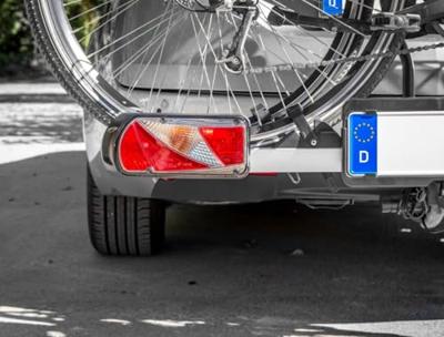 Eufab probc2 - towbar bike rack