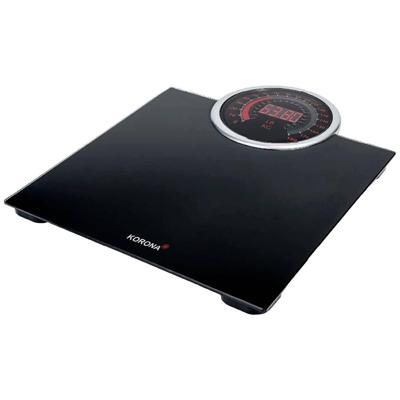 Korona CORA Personenweegschaal Digitaal Weegbereik (max.): 180 kg Zwart