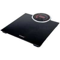 Korona CORA Personenweegschaal Digitaal Weegbereik (max.): 180 kg Zwart - thumbnail