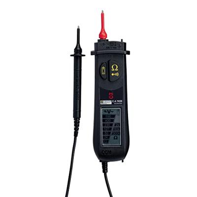 Chauvin Arnoux C.A 745N Tweepolige spanningstester CAT III 600 V Staafdiagram Chauvin Arnoux C.A 745N Tweepolige spanningstester CAT III 600 V Staafdiagram