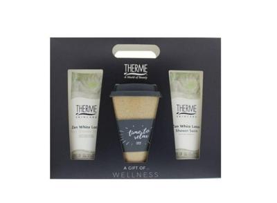 Therme Geschenkset Zen White Lotus - 3 delig