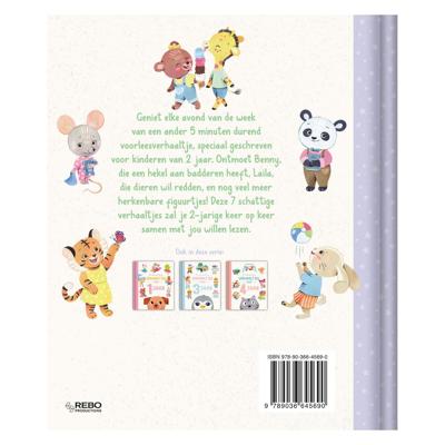 Rebo Publishers 5-minutenverhaaltjes voor 2 jaar