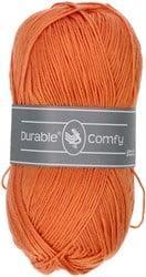 Durable Comfy 2194 Orange - Haakgaren / Breigaren