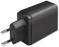 LogiLink PA0221 oplader voor mobiele apparatuur Universeel Zwart AC Snel opladen Binnen - thumbnail