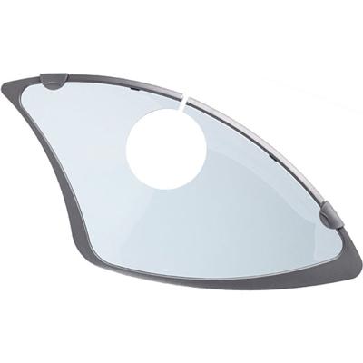 Hesling jasbeschermer 28/5 elegance transparant-zwart