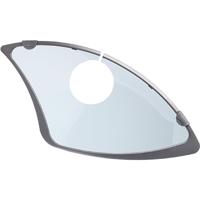 Hesling jasbeschermer 28/5 elegance transparant-zwart - thumbnail