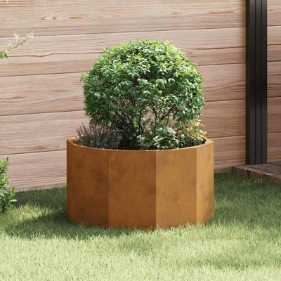 Plantenbak Roestig 60 x 60 x 35 cm Cortenstaal