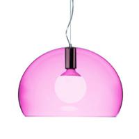 Kartell Small FL/Y Hanglamp - Rood - thumbnail