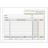Factuurboek 21 x 15 cm (10 Stuks) - thumbnail