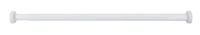 Wenko Telescopische douchestang Luz (Wit, 70 - 115 cm) - thumbnail