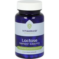 Vitakruid Lactase enzym OptiFerm® 3.000 FCC Capsules - thumbnail