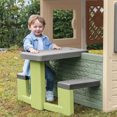 Smoby speelhuis accessoire - Picknicktafel