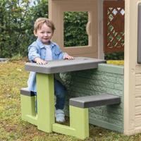 Smoby speelhuis accessoire - Picknicktafel - thumbnail