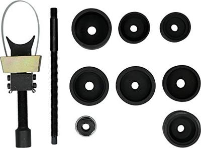 Brilliant Tools BT672200 Set gereedschap voor langsdraagarmen, voor achteras BMW, 10-delig Brilliant Tools BT672200 Set gereedschap voor langsdraagarmen, voor achteras BMW, 10-delig