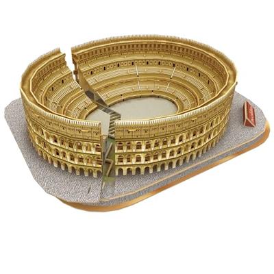 3D Lichtgevende Puzzel - Colosseum - Bouwspel - EXPLORA - 131 Stukjes - Vanaf 8 jaar