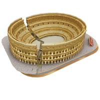 3D Lichtgevende Puzzel - Colosseum - Bouwspel - EXPLORA - 131 Stukjes - Vanaf 8 jaar - thumbnail