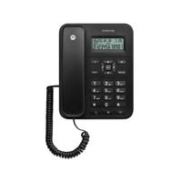 Motorola Corded Phone Zwart - thumbnail