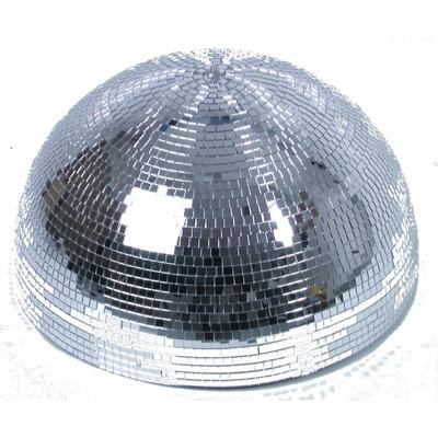 EUROLITE Half Mirror Ball 50 cm motorized