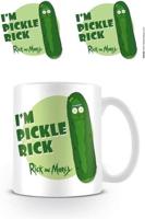 Rick and Morty Mug Pickle Rick - thumbnail