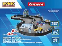 Carrera 370430021 Team Sonic Racing 1:43 RC auto met racebaan Elektro Straatmodel - thumbnail