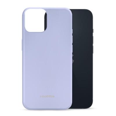Mobilize Rubber Gelly Case Apple iPhone 14 Pastel Purple