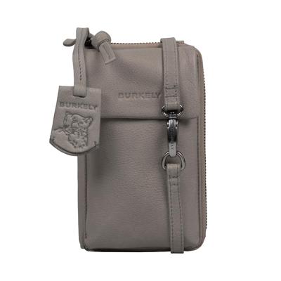 Burkely Just Jolie Phone Wallet-Grey