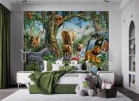 Walltastic Jungle Dieren - thumbnail