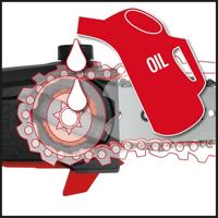 Einhell GE-LC 18 Li T-Solo Hoogsnoeier Accu Li-ion 183 cm - thumbnail